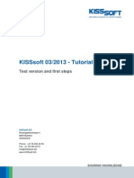 Kisssoft Tut 001 E Install First Steps