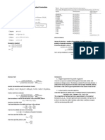 Stoichiometry of Cell Growth and Product Formation