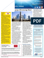 Business Events News For Fri 14 Feb 2014 - Up Pops Birrarung Marr, SEC@GI Opening, Accor Central Coast Famil, Biz Week Expands, and Much More