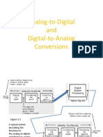 Analog-to-Digital and Digital-to-Analog Conversions