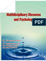 Multidisciplinary Discourses and Psychology