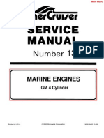 Mercruiser Manual GM 4 Cylinder