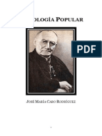 Jose Maria Cardenal Caro Rodriguez - Sociologia Popular