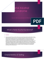 Fetal Alcohol Syndrome Powerpoint