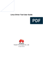 Linux Driver 4.19.19.00 Tool User Guide