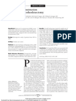 Roux-en-Y Reconstruction After Pancreaticoduodenectomy