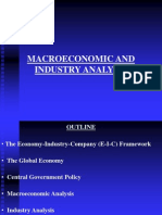 Macroeconomic and Industry Analysis