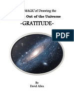 David Allen The Magicof Drawing The Riches Outofthe Universe GRATITUDE