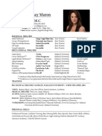 Lindsay Maron - Resume