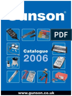 Gunson Product 06 Catalogue