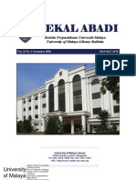 University Malaya Library Resource Publication 2004