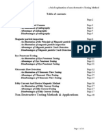 Inroduction To NDT