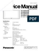 Panasonic Th-42pz70 42py70