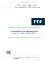 Analyser Le Processus de Traitement Des Données Du Système D'exploitation.