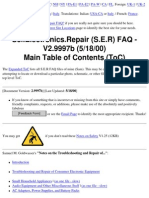 Sams Electronics Repair FAQ 2004
