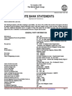 World Bank 2012 Final Audited Statement Files For ASBLP Accounts (Updates and Revised 3-30-2012)