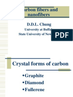 Carbon Fibers and Nanofibers