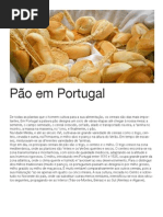 Pao em Portugal