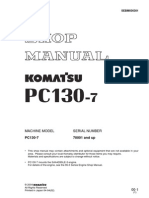 PC130 S Sebm036300 PC130-7 0404