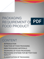 Food Products Packaging Presentation