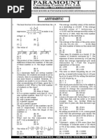 SSC Mains (Maths) Mock Test-5