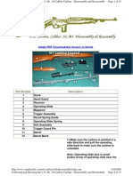 M1 Carbine Disassembly