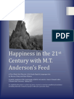 Introducing Philosophy Unit Plan 2 - 21st Century Happiness