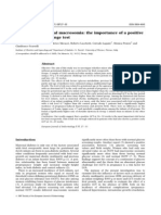 Risk Factors For Fetal Macrosomia: The Importance of A Positive Oral Glucose Challenge Test