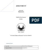 HRM Assignment CAse 1 & 2