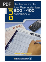 GUIA FORM 400 y 200