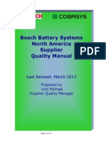 Cobasys Supplier Quality Manual