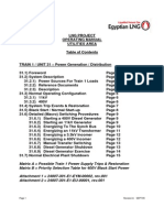 CH 3 Electrical System Operating Procedures