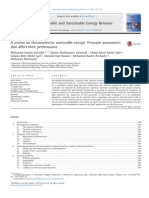 A Review On Thermoelectric Renewable Energy Principle Parameters PDF