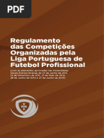 LPFP - Regulamento Das Competições