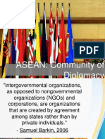 Diplomacy - Asean