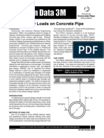 Railway Loadings On Concrete Pipe