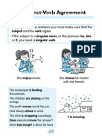 Subject-Verb Agreement