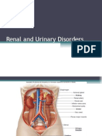 Renal and Urinary Disorders