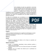 Problema, Objetivos y Justificación