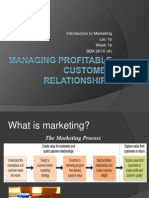 Introduction To Marketing Lec 1b Week 1b BBA 2K10 (A)