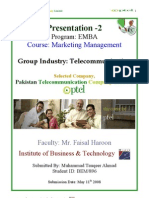 PTCL Company Report Final by Tauqeer 2