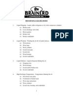 Identifying Failure Modes