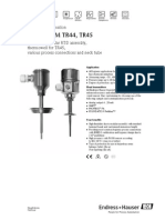 Omnigrad M TR44, TR45: Technical Information