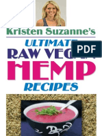 Ultimate Raw Vegan Hemp Recipes