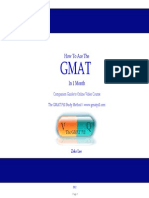 GMAT Pill E-Book