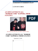 Http://Horror Core - Blogspot.com/2009/09/open Letter To All Horror Core Rappers - Html#comments