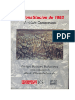 CONSTITUCION PERUANA 1993 - COMENTADA Edic (1) - 1999