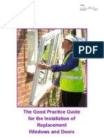 GGF Window Installation Guide