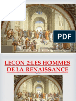 Les Hommes de La Renaissance