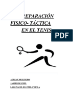 Sesión Preparación Físico-Táctica para El Tenis